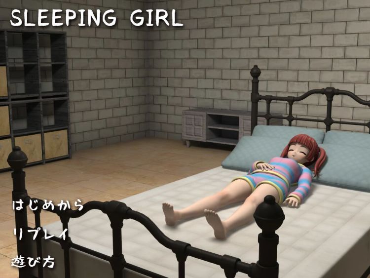 Sleeping Girl