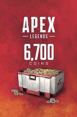 Apex Legends: 6000 монет