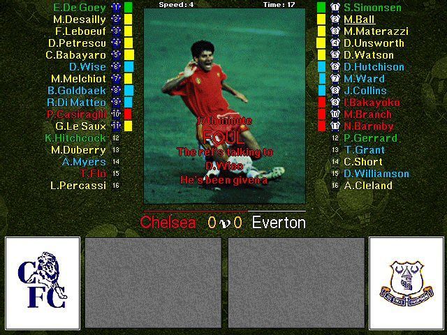 Football Masters 99