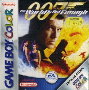 007: The World is Not Enough