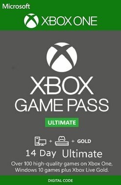 Xbox Game Pass Ultimate на 14 дней