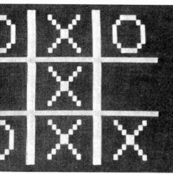 A Tic-Tac-Toe Game for your Elf Computer