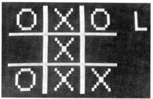 A Tic-Tac-Toe Game for your Elf Computer