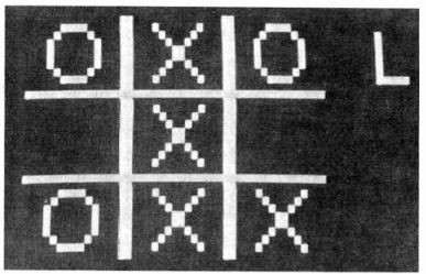 A Tic-Tac-Toe Game for your Elf Computer