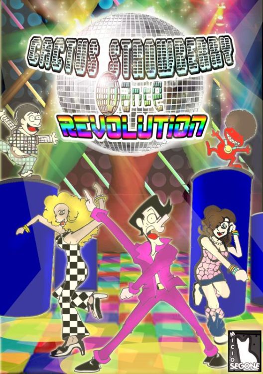 Cactus Strowberry Dance Revolution