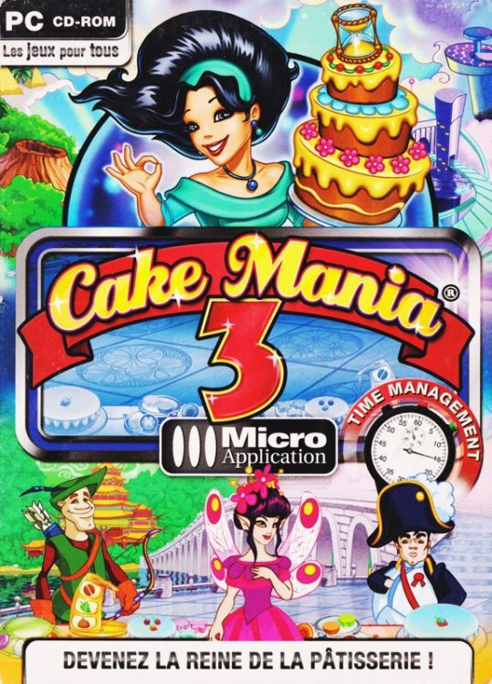 Cake Mania 3