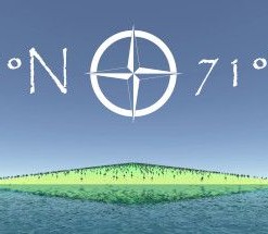 25°N 71°W