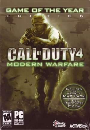 Call of Duty 4: Modern Warfare (Game of the Year Edition)