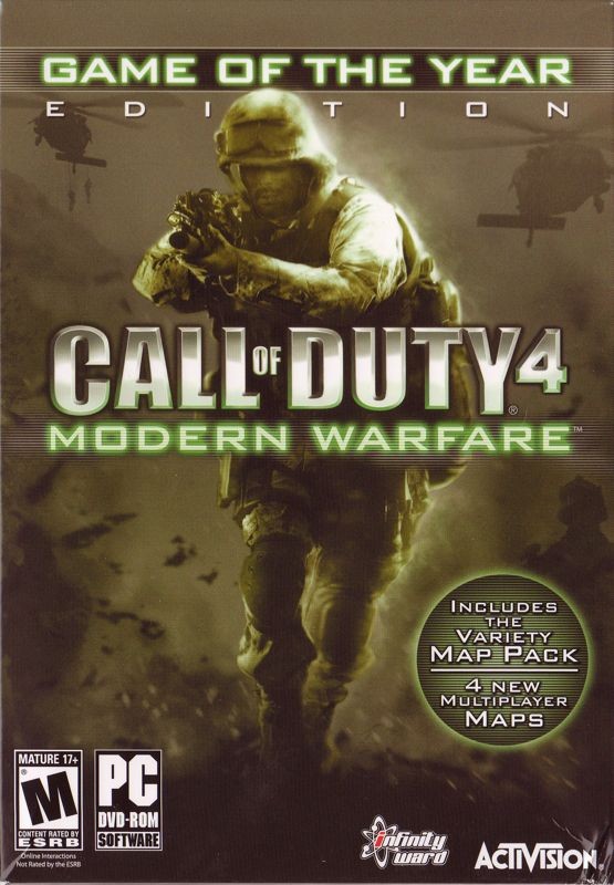Call of Duty 4: Modern Warfare (Game of the Year Edition)