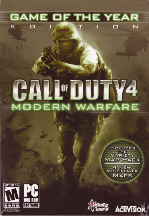 Call of Duty 4: Modern Warfare (Game of the Year Edition)