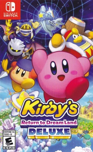 Kirby's Return to Dream Land: Deluxe
