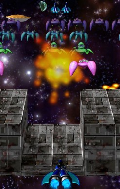 3D Alien Invasion