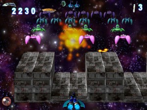 3D Alien Invasion