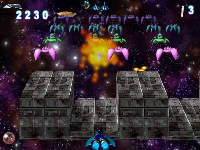 3D Alien Invasion