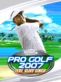 Pro Golf 2007 feat. Vijay Singh