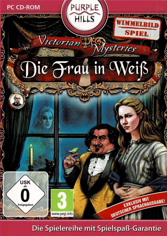 Victorian Mysteries: Woman in White