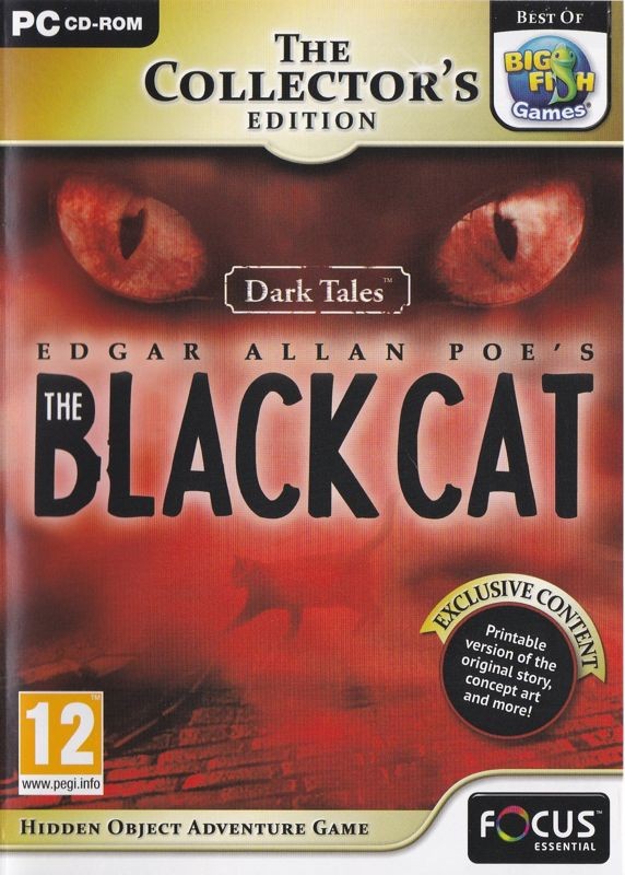 Dark Tales: Edgar Allan Poe's The Black Cat