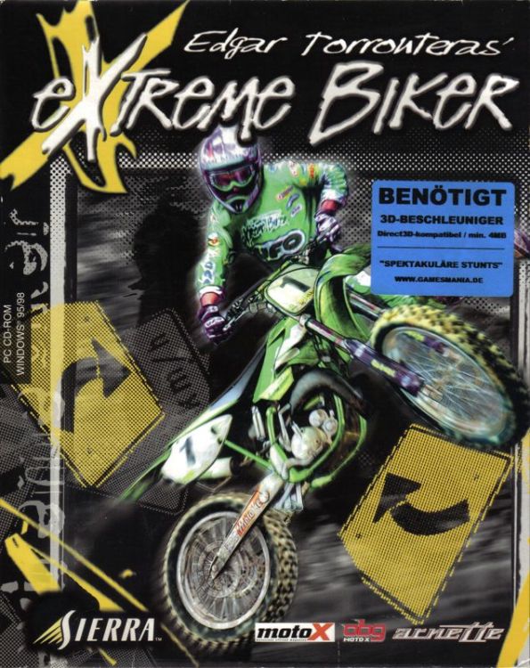Edgar Torronteras' eXtreme Biker