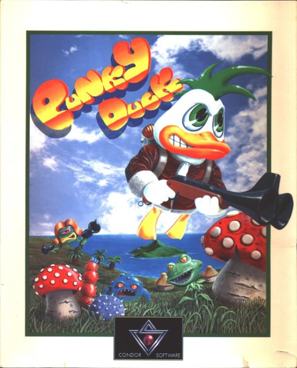 Punky Duck