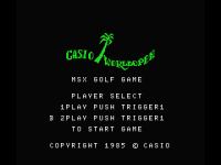 Casio World Open
