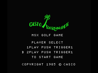 Casio World Open