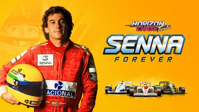 Horizon Chase Turbo: Senna Forever
