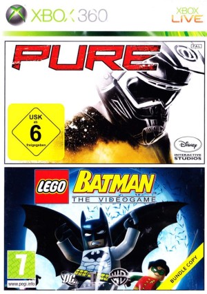 Pure / LEGO Batman: The Videogame