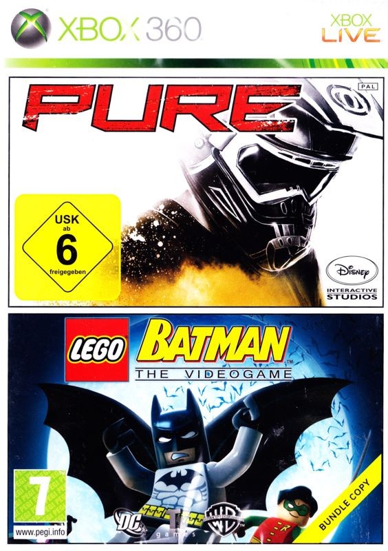 Pure / LEGO Batman: The Videogame