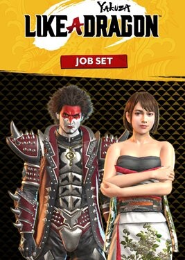 Yakuza: Like a Dragon - Job Set