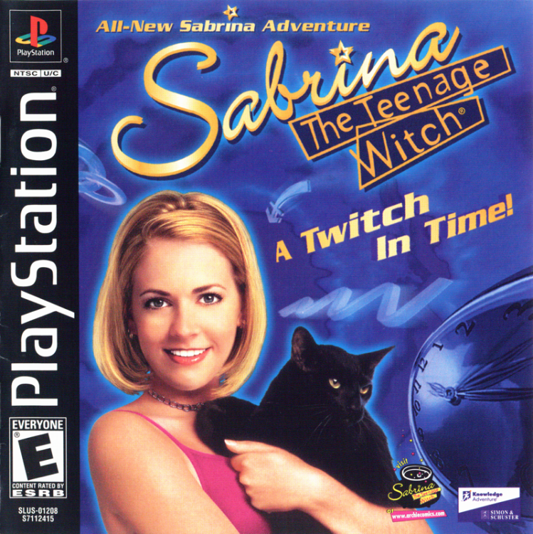 Sabrina, the Teenage Witch: A Twitch in Time!