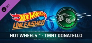 Hot Wheels: Unleashed - TMNT Donatello