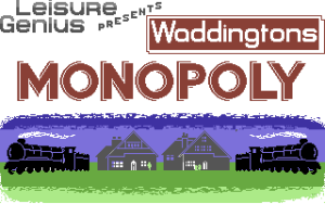 Waddingtons Deluxe Monopoly