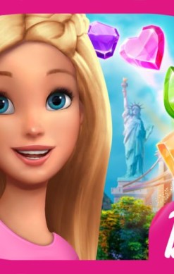 Barbie Sparkle Blast