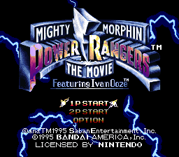Mighty Morphin Power Rangers: The Movie