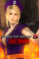 Dead or Alive 5: Last Round - Sarah Halloween Costume 2014