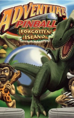 Adventure Pinball: Forgotten Island