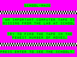 School Maze