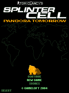 Tom Clancy's Splinter Cell: Pandora Tomorrow