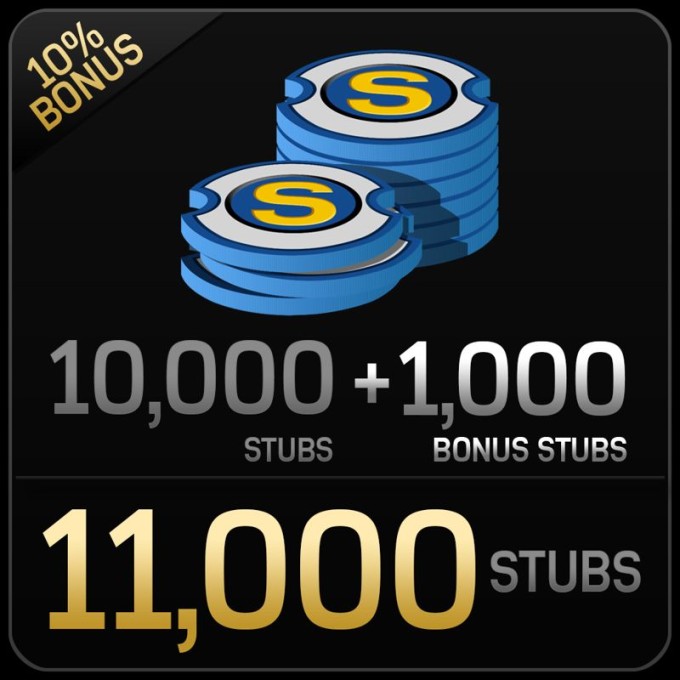 MLB The Show 16: 11,000 Stubs
