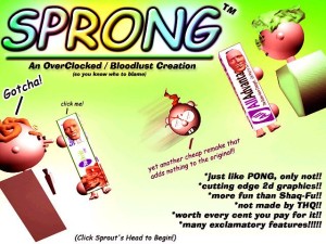 Sprong!