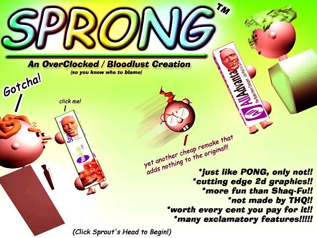 Sprong!
