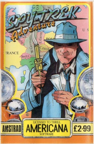 Spy-Trek Adventure
