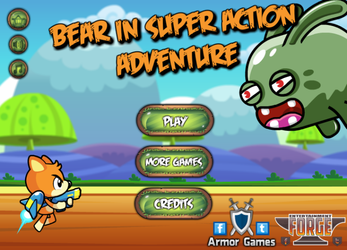 Bear in Super Action Adventure
