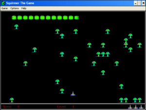 Squirmer The Game