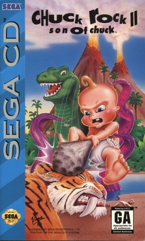 Chuck Rock II: Son of Chuck