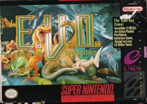 E.V.O.: Search for Eden