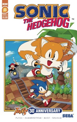 Sonic the Hedgehog: Tails' 30th Anniversary Special (2022) #1