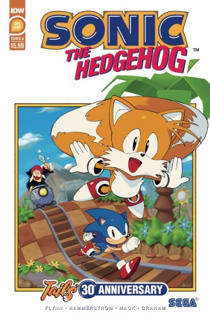 Sonic the Hedgehog: Tails' 30th Anniversary Special (2022) #1