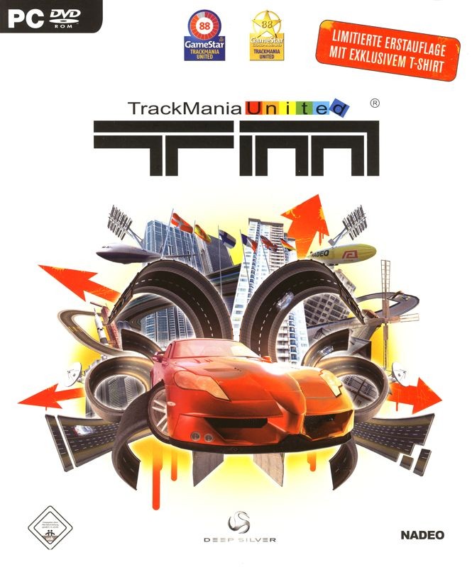 TrackMania United (Limited First Edition)
