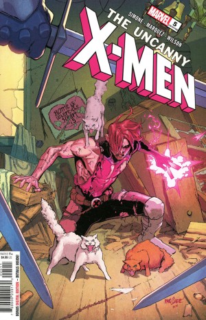 Uncanny X-Men (Vol.6) #5